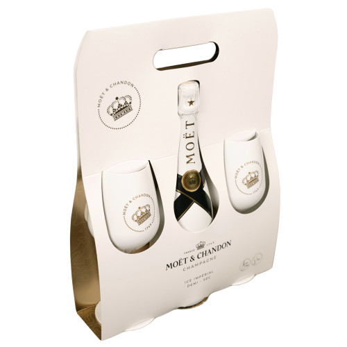 Moët & Chandon - Ice Impérial Giftpack 2 Glasses 75cl