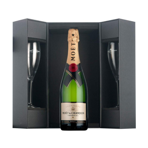 Moët & Chandon - Impérial Brut Giftbox 2 Glasses 75cl