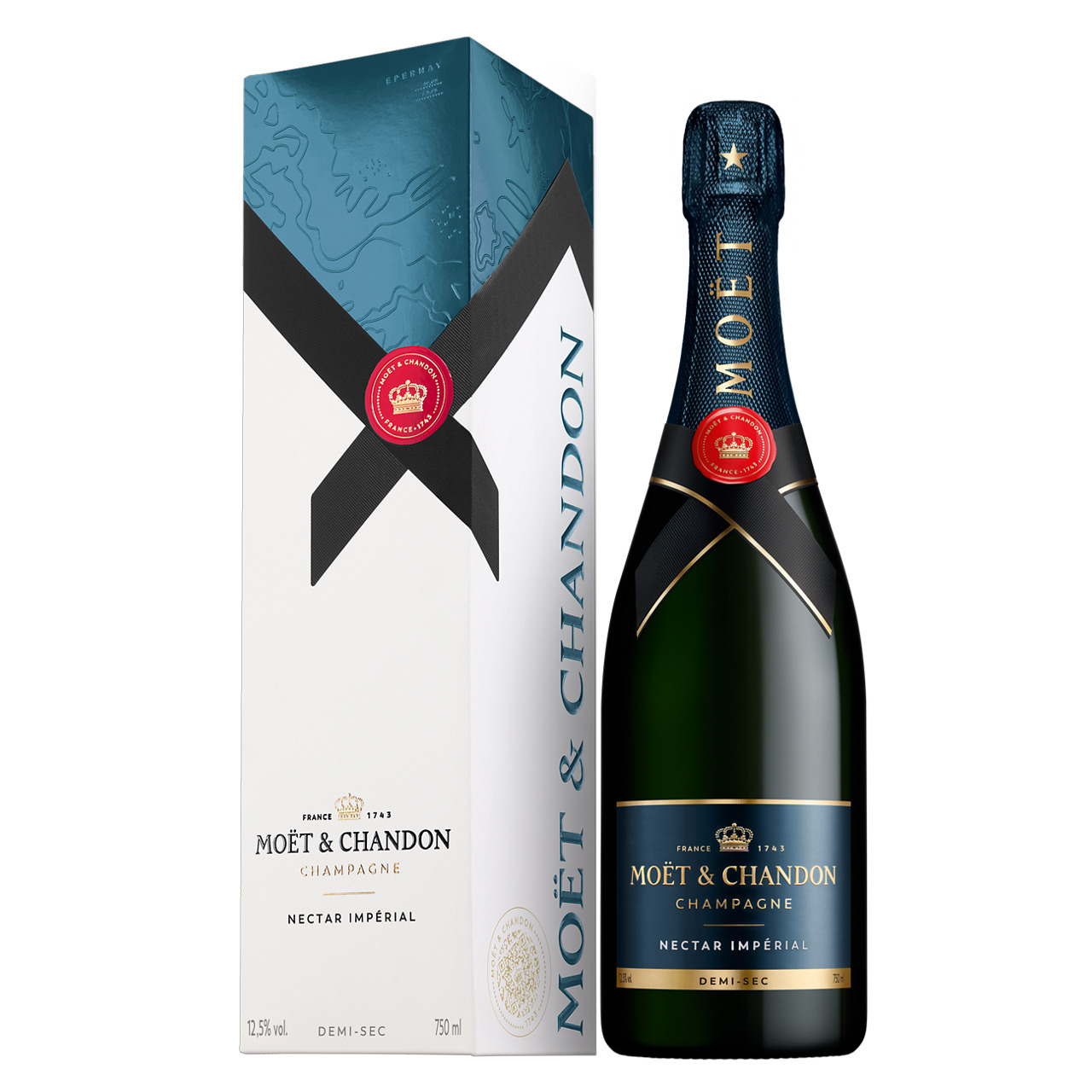 Moët & Chandon - Nectar Impérial Giftbox 75cl