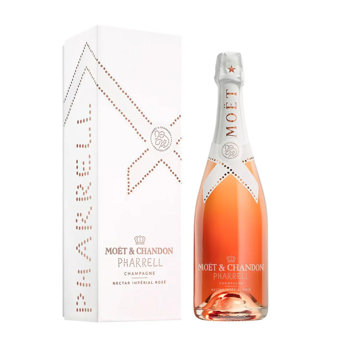 Moët & Chandon - Nectar Impérial Rosé Pharrell Williams 75cl