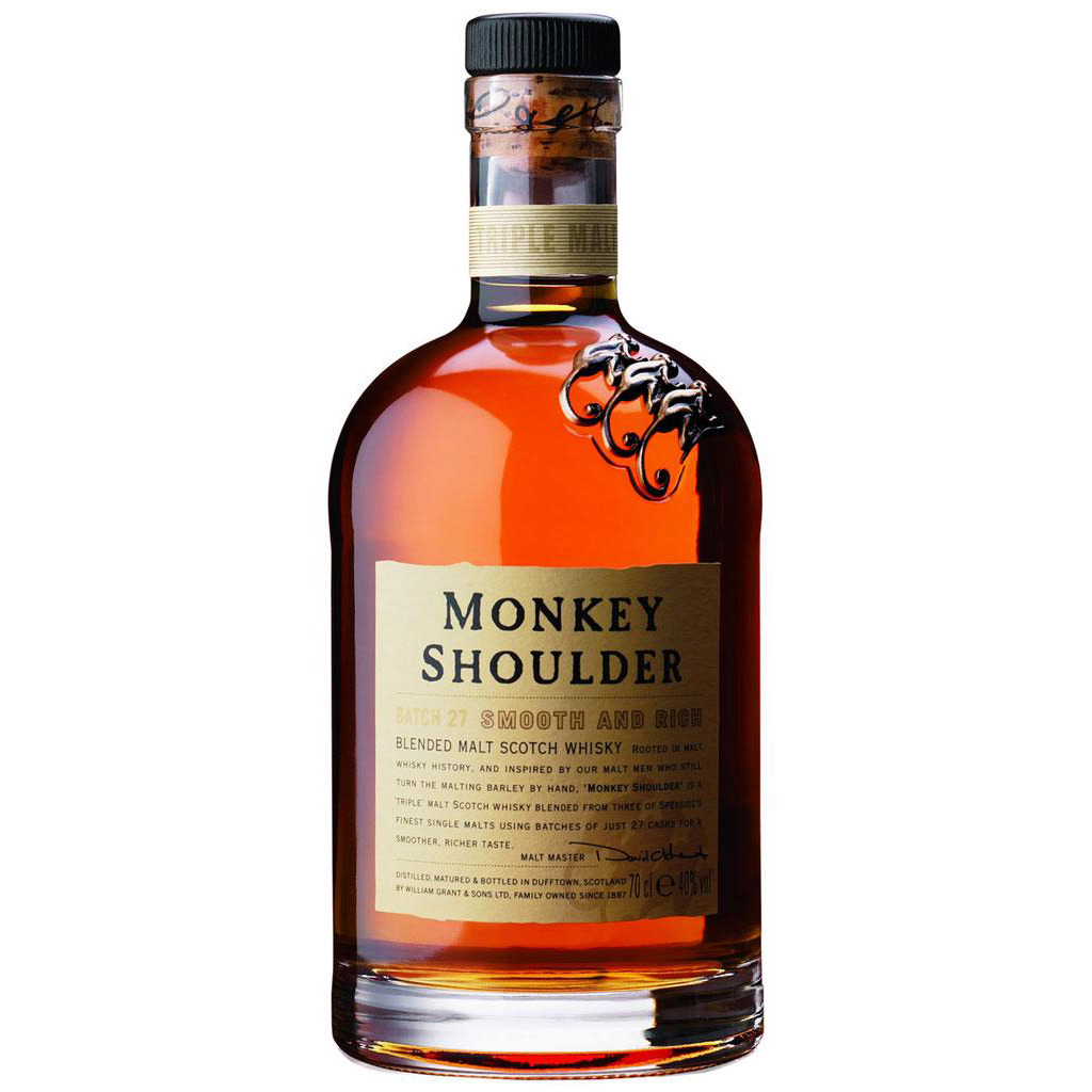Monkey Shoulder - Blended Malt 70cl