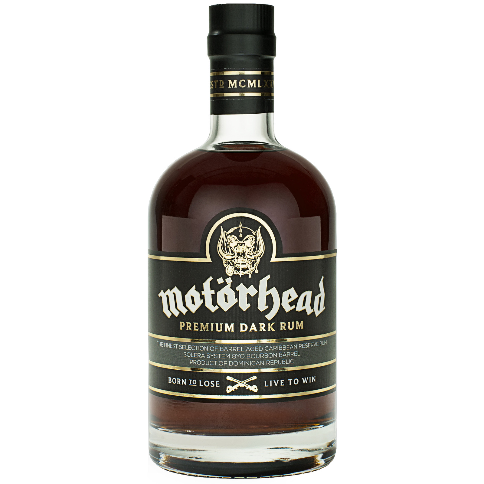 Motörhead - Premium Dark Rum 70cl