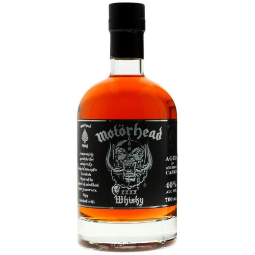 Motorhead Single Malt Whisky 70cl