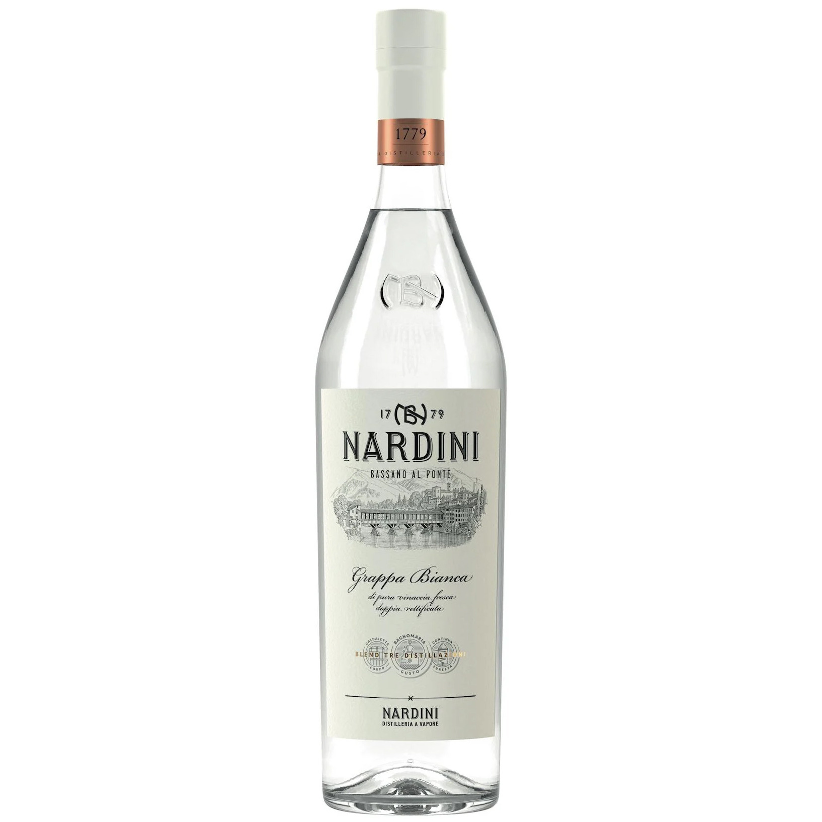 Nardini - Grappa Bianca 70cl