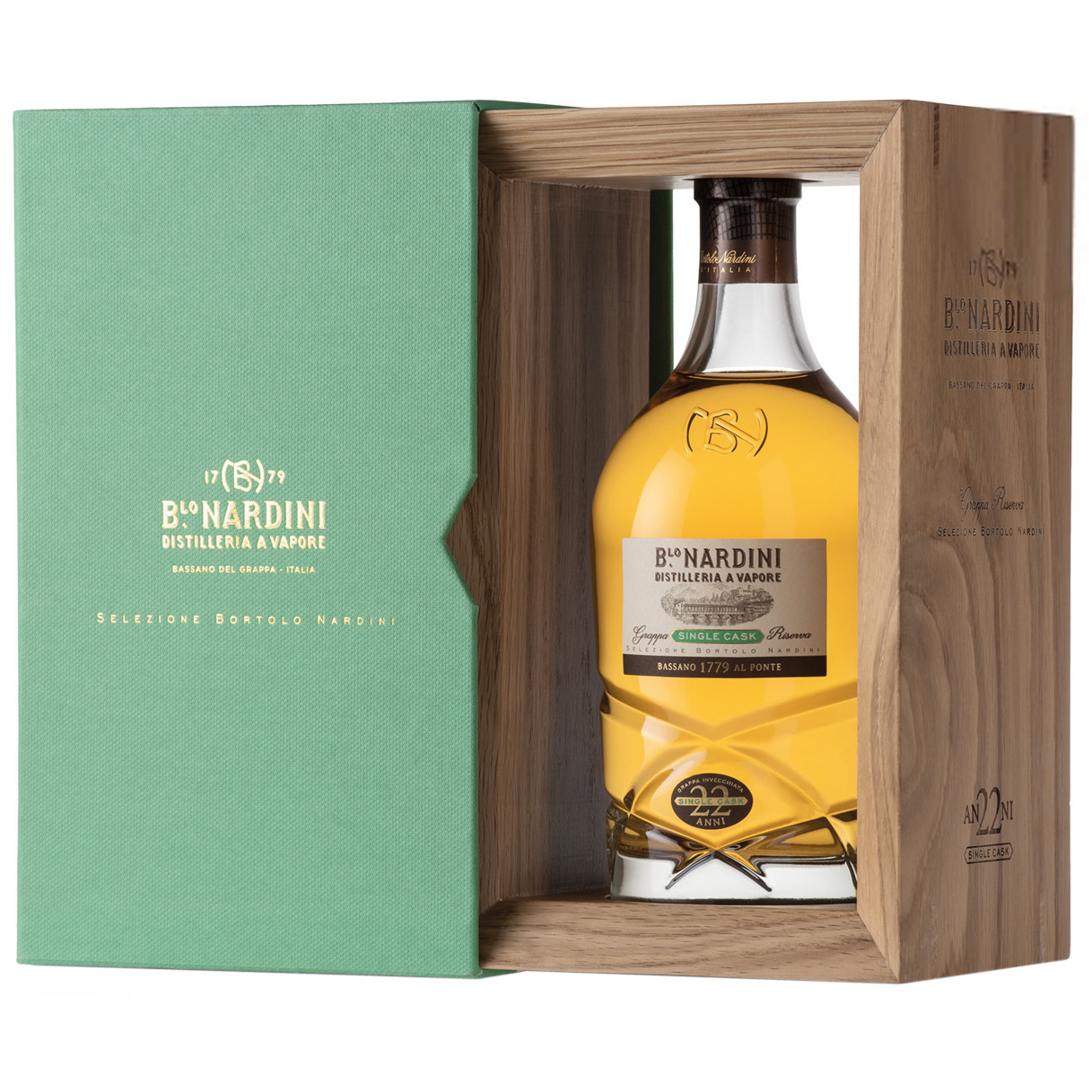 Nardini - Grappa Riserva Single Cask, 22 years 70cl