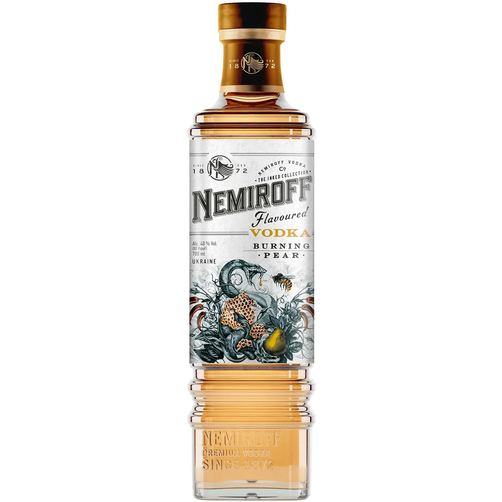 Nemiroff - Burning Pear 70cl