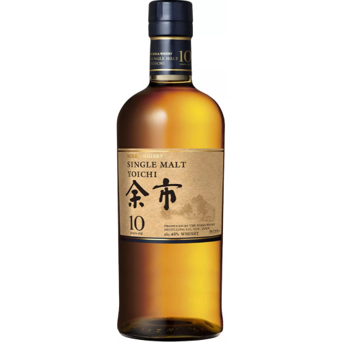 Nikka, 10 years - Yoichi 70cl