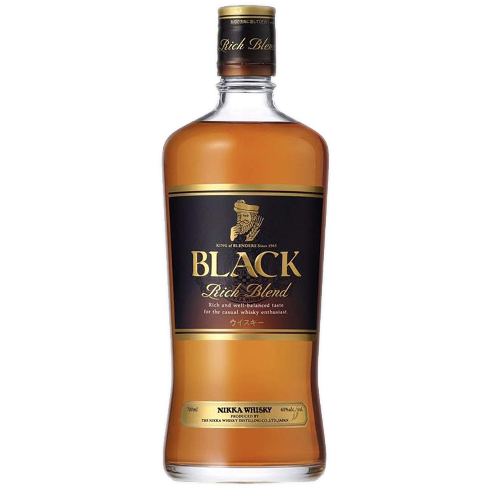 Nikka - Black, Rich Blend 70cl