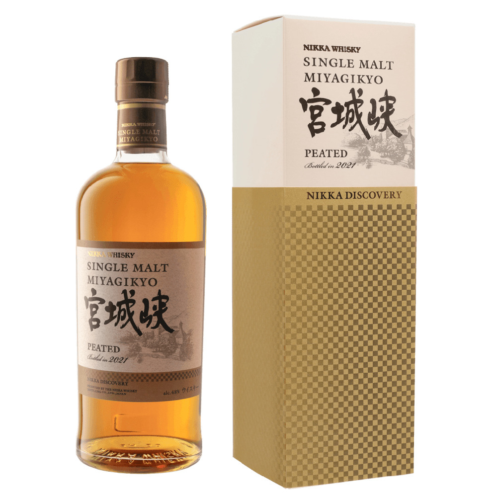 Nikka Discovery - Miyagikyo Edition 2021 70cl