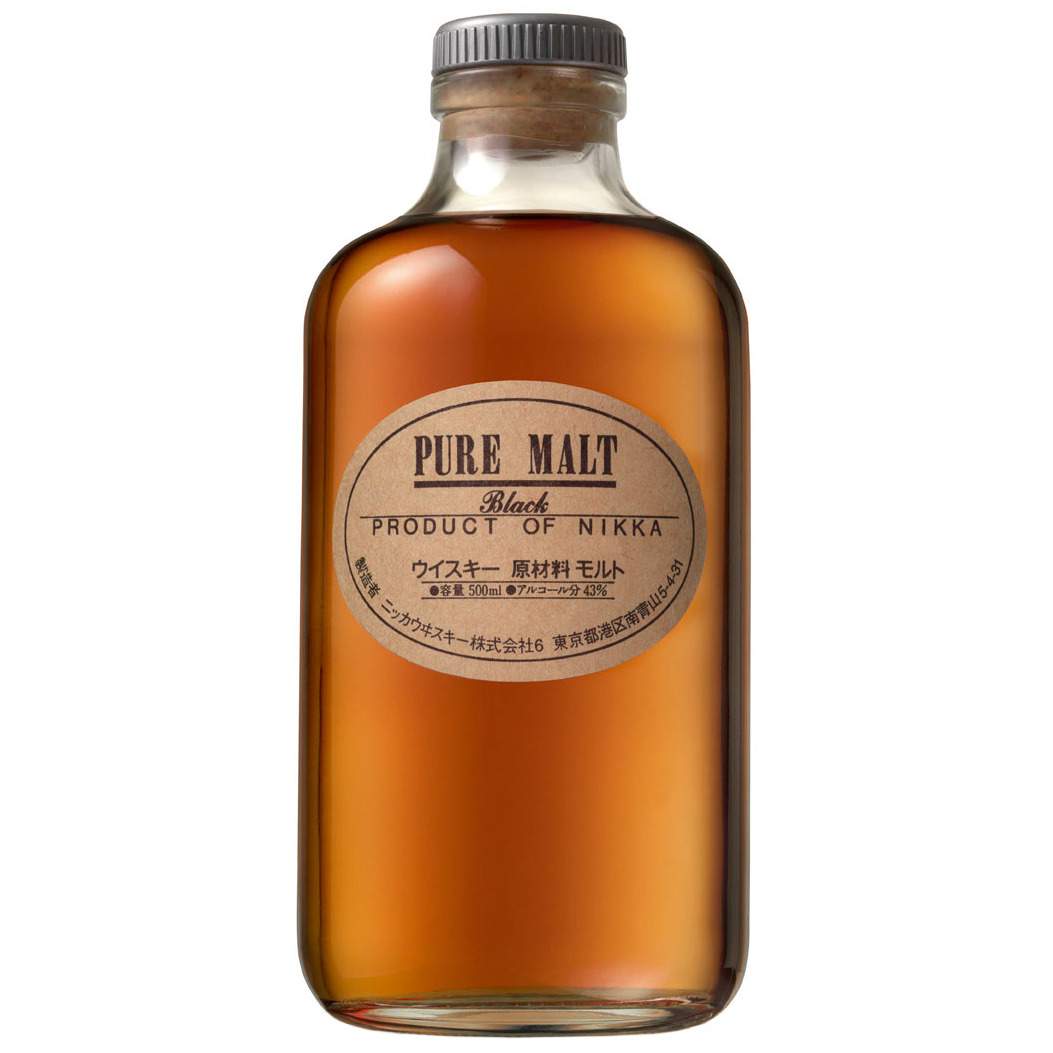 Nikka - Pure Malt, Black 50cl