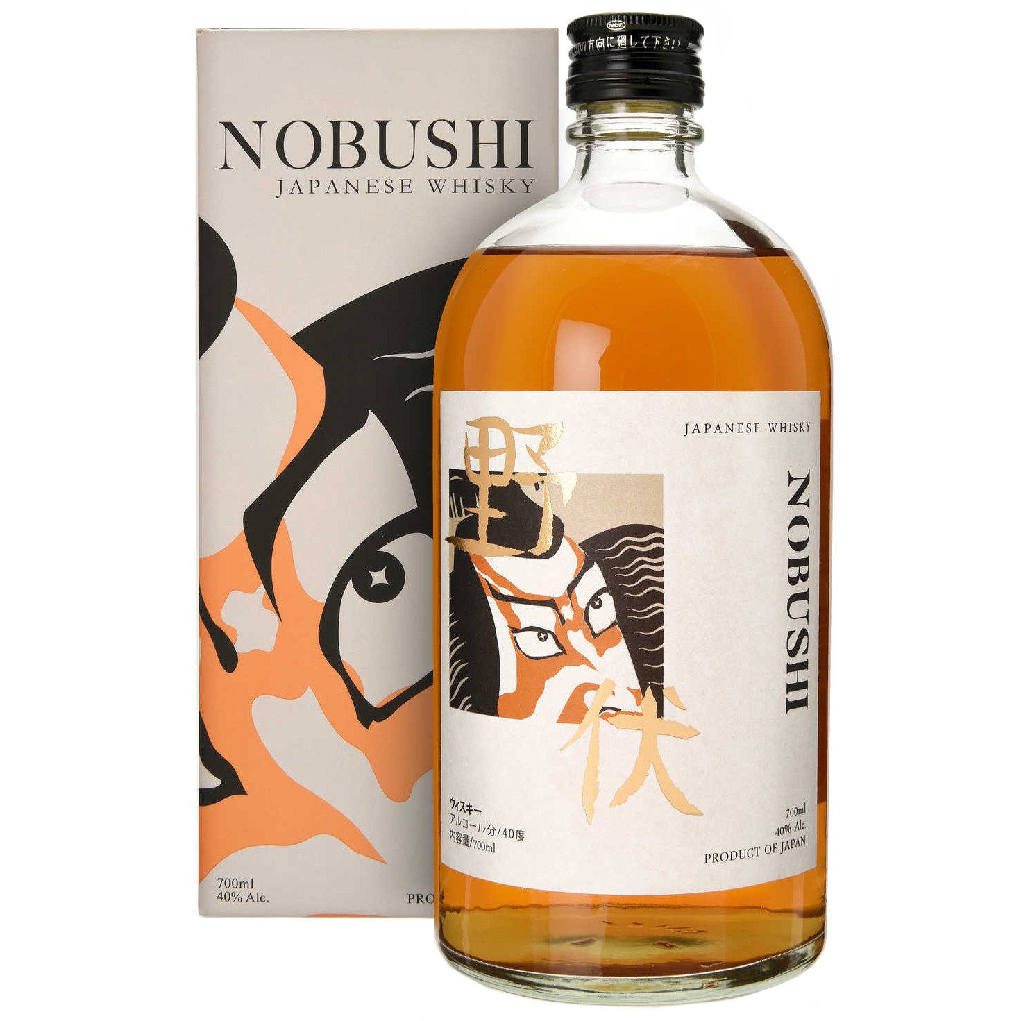 Nobushi - Japanese Whisky 70cl