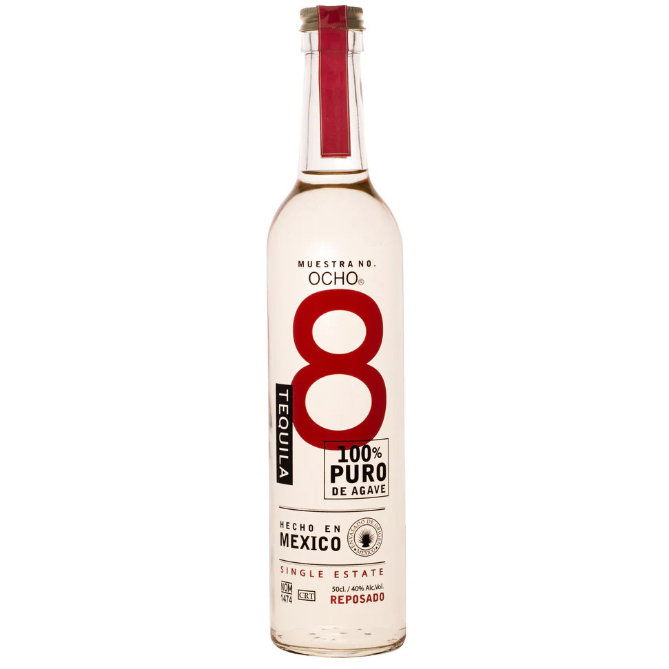 Ocho - Reposado 50cl