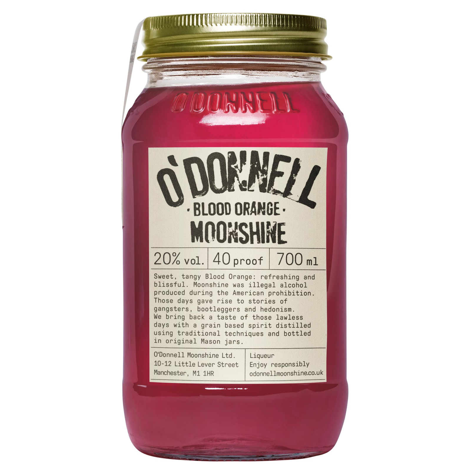 O'Donnell Moonshine - Blood Orange 70cl