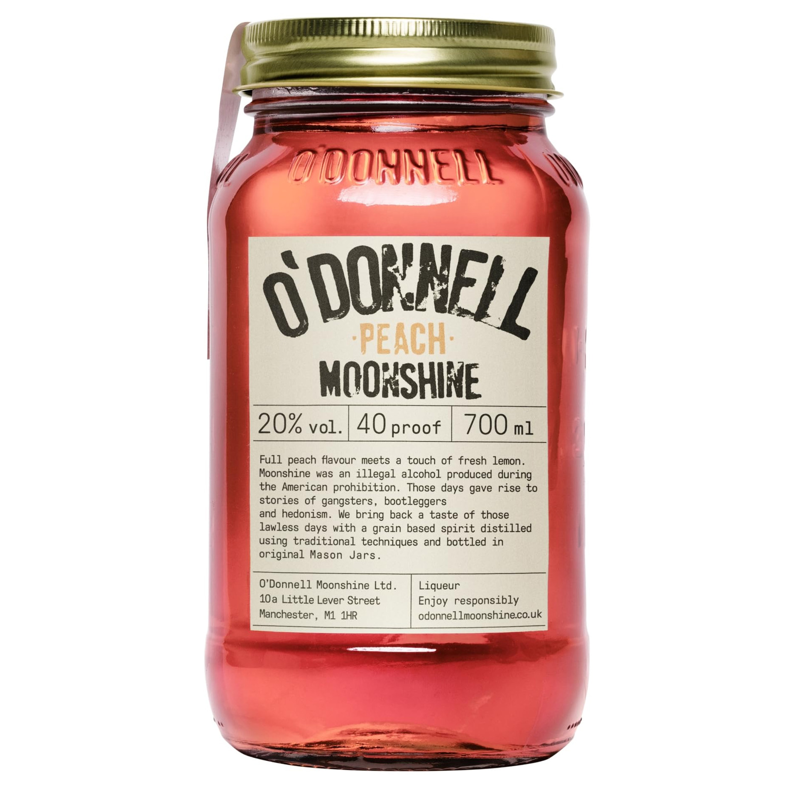 O'Donnell Moonshine - Peach 70cl