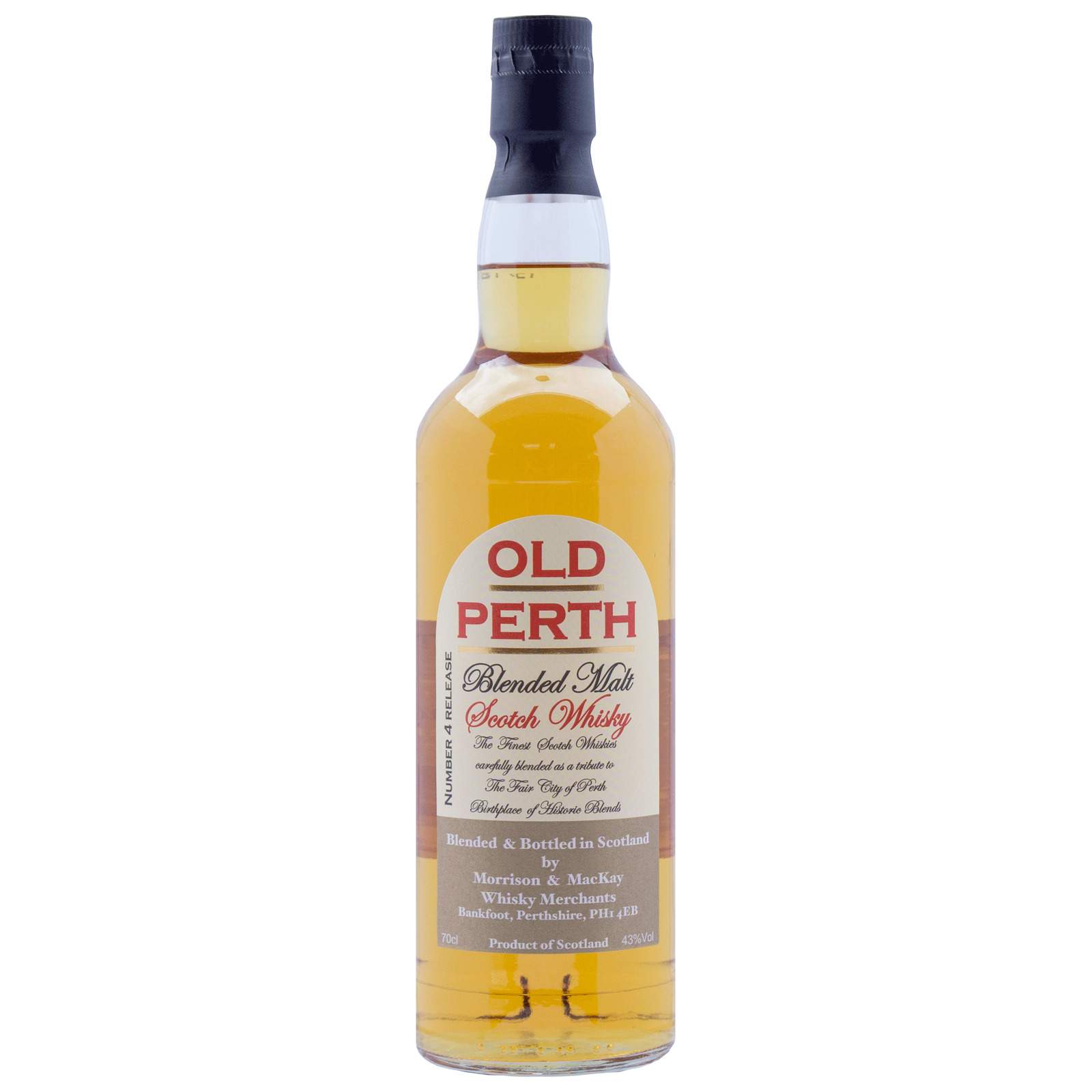 Old Perth no. 4 - Blended Malt 70cl