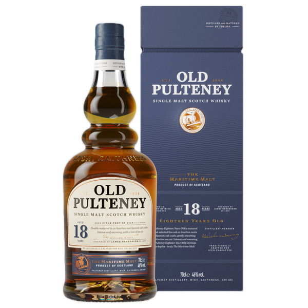 Old Pulteney, 18 years 70cl
