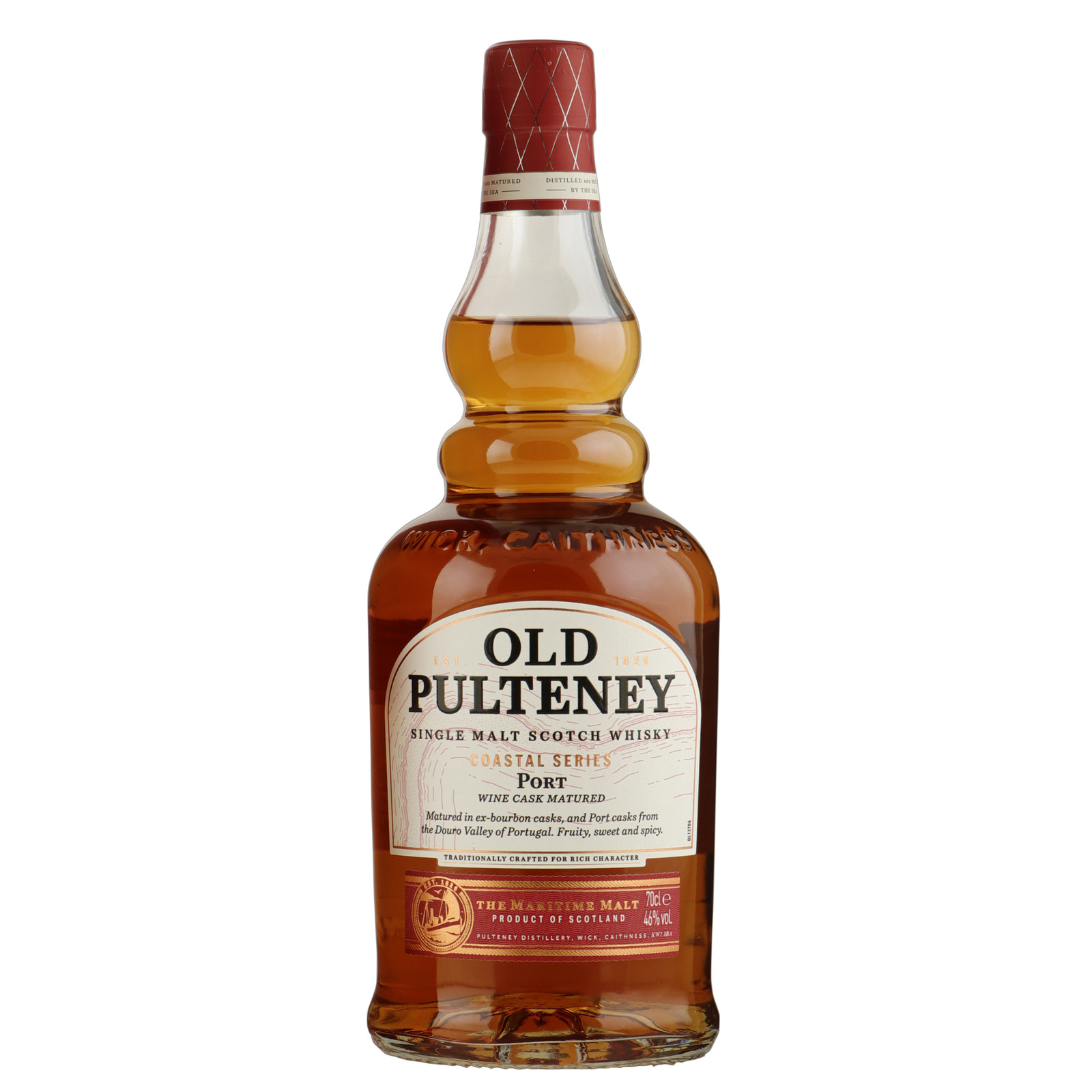 Old Pulteney - Coastal Series Port Finish 70cl