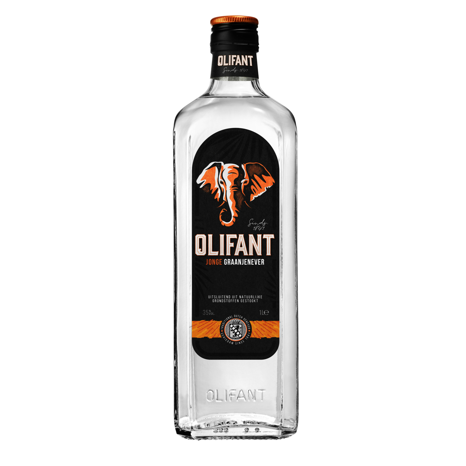 Olifant - Jonge Jenever 1 liter