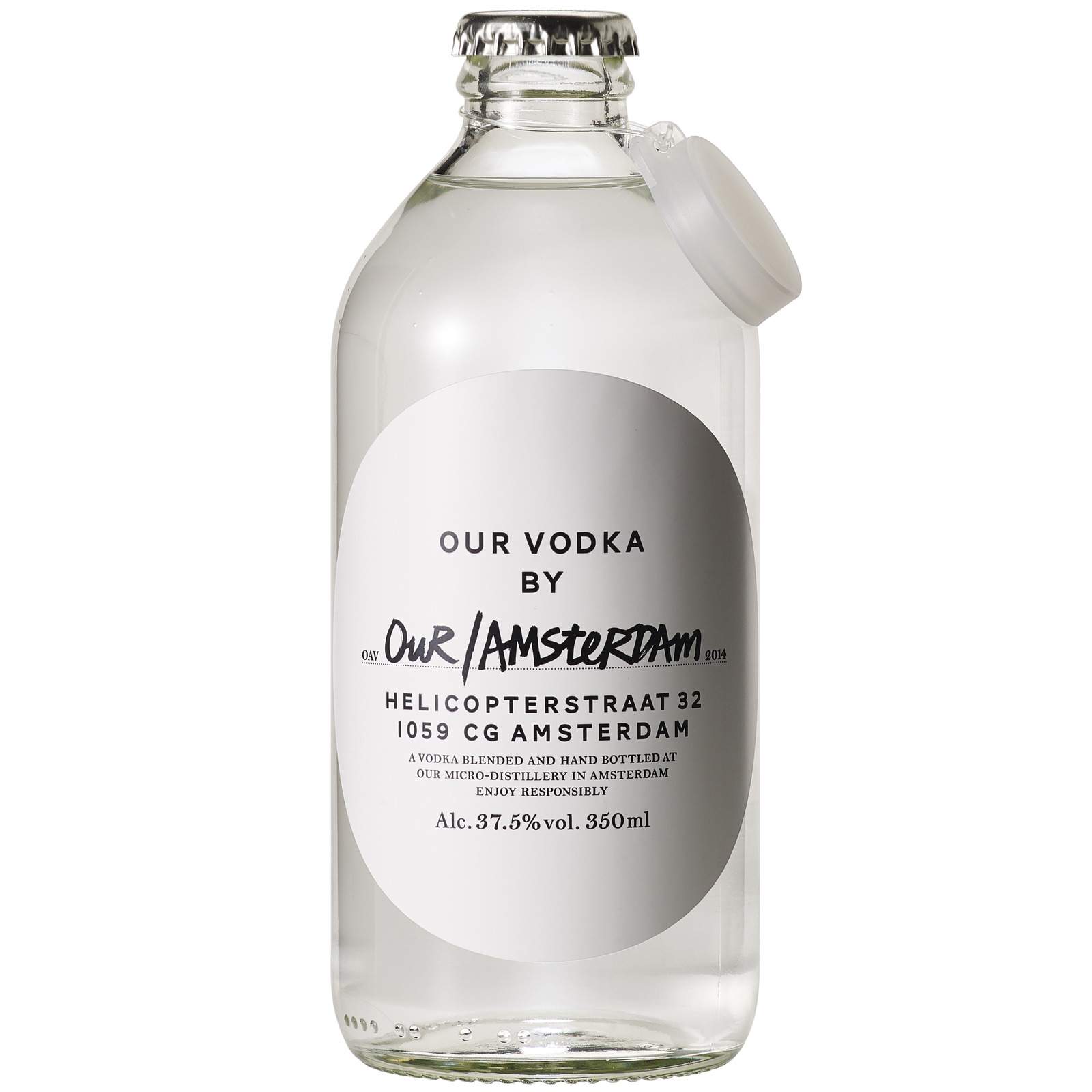 Our / Amsterdam Vodka 350ml
