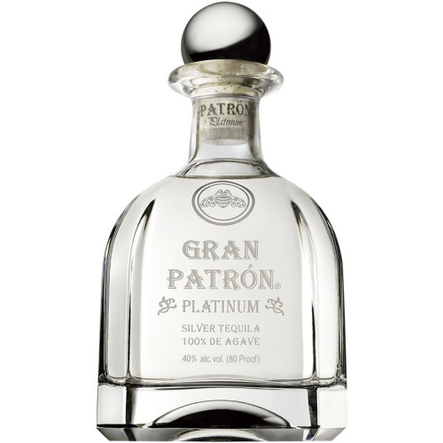 Patron - Platinum 70cl