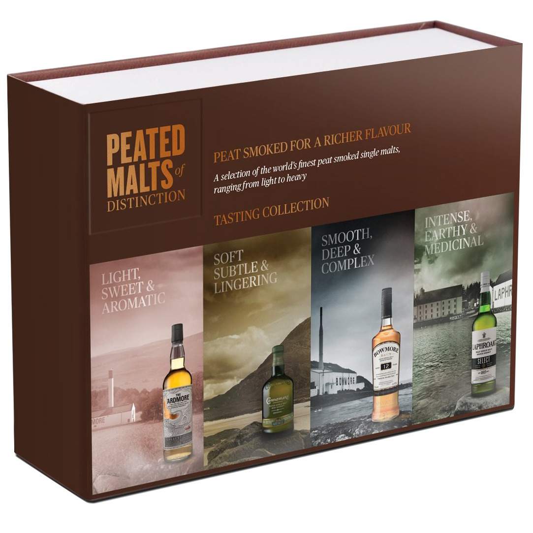 Peated Malts of Distinction - Miniset 200ml