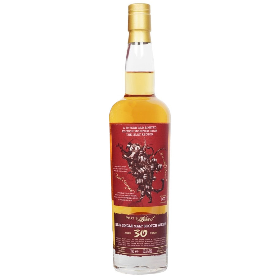 Peat's Beast, 30 years 70cl