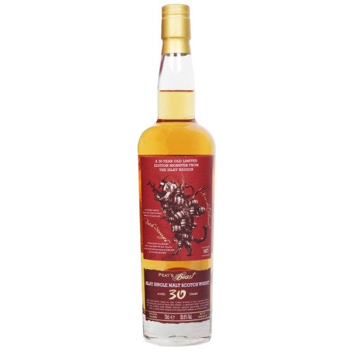 Peat's Beast, 30 years 70cl
