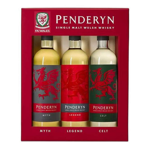 Penderyn - Dragon Triple Pack 60cl