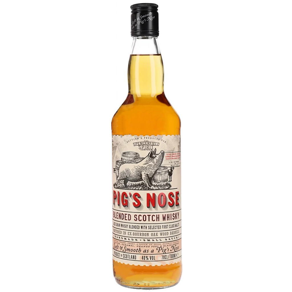 Pig's Nose - Blended Scotch 70cl
