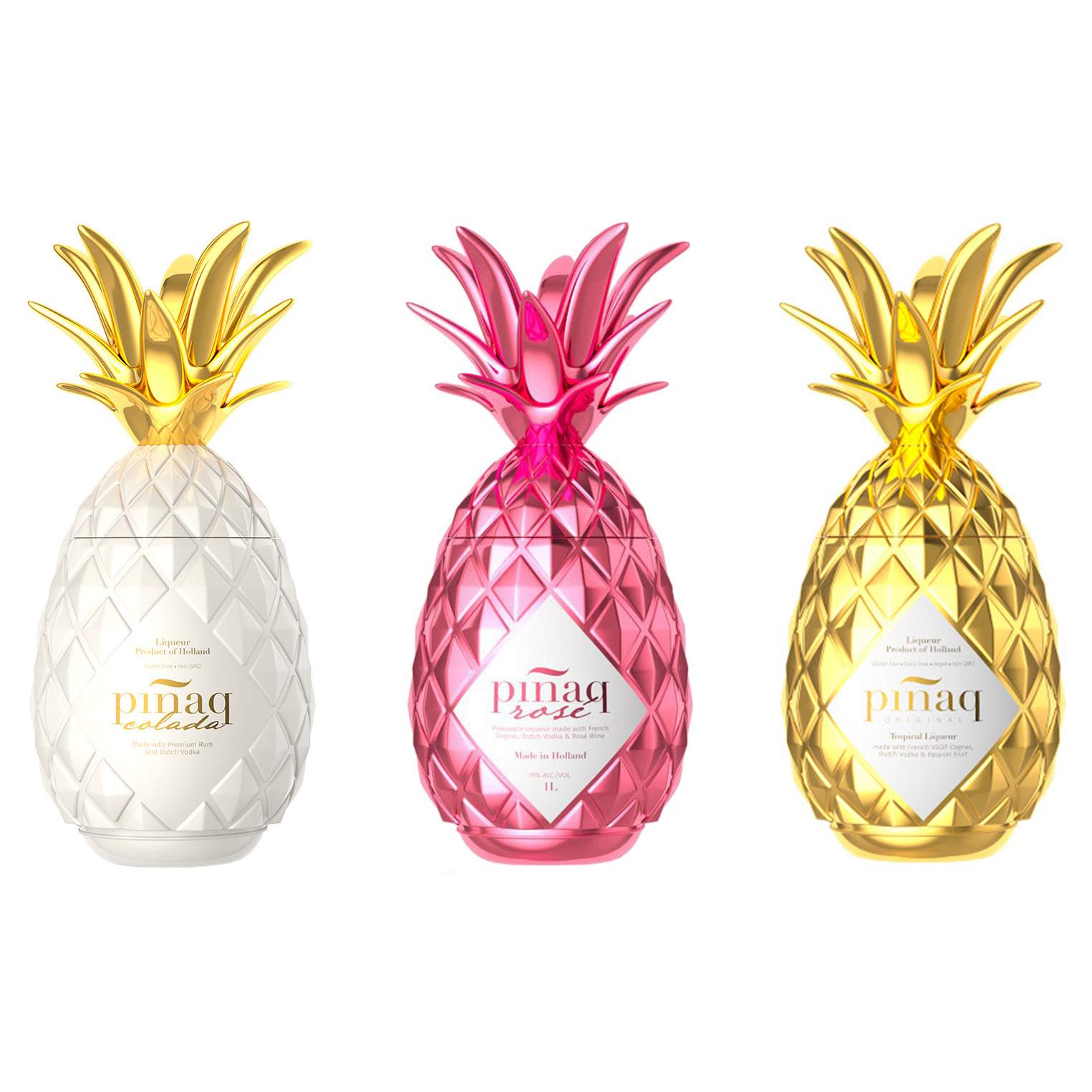 Pinaq - Bundle 3 liter