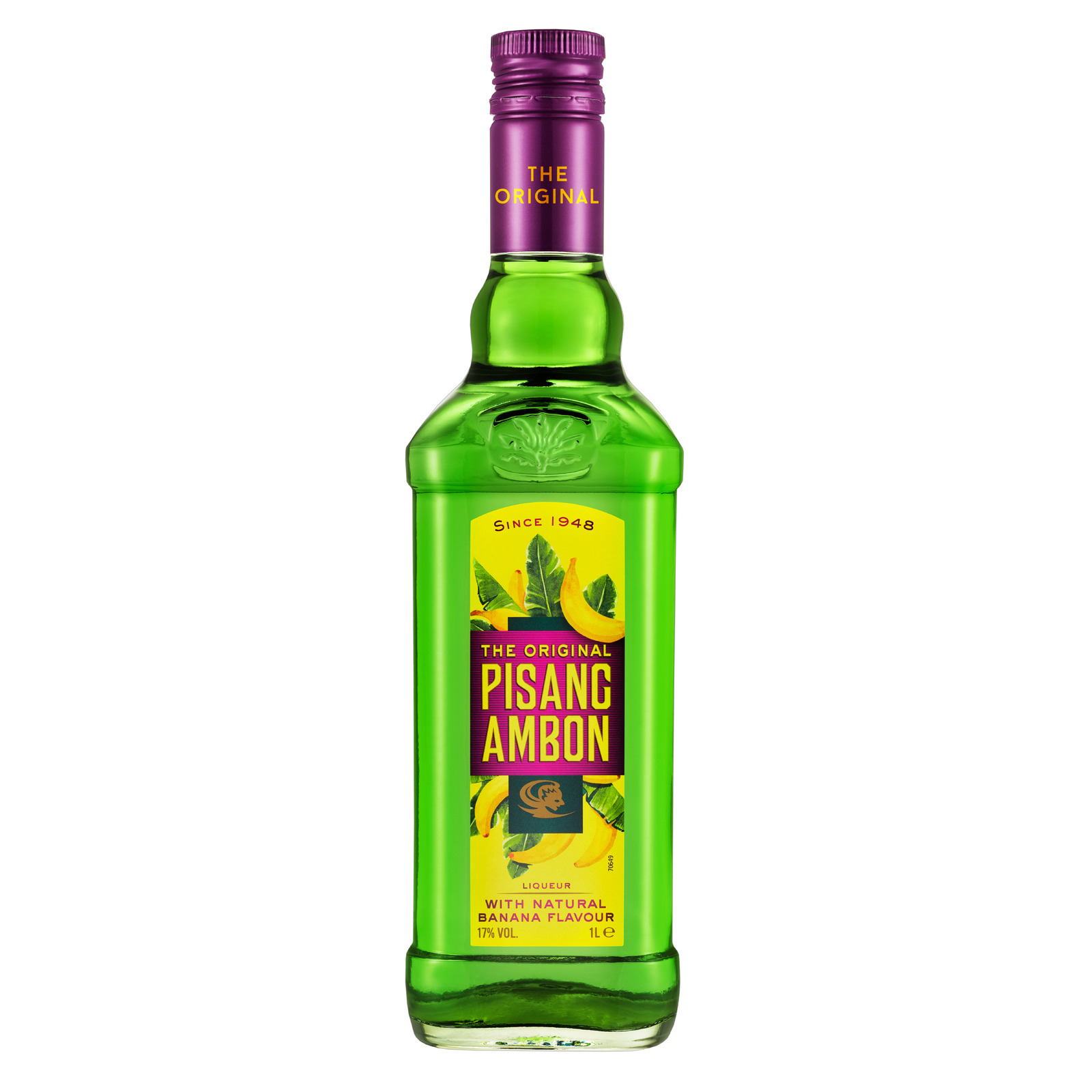 Pisang Ambon - Green Banana 70cl