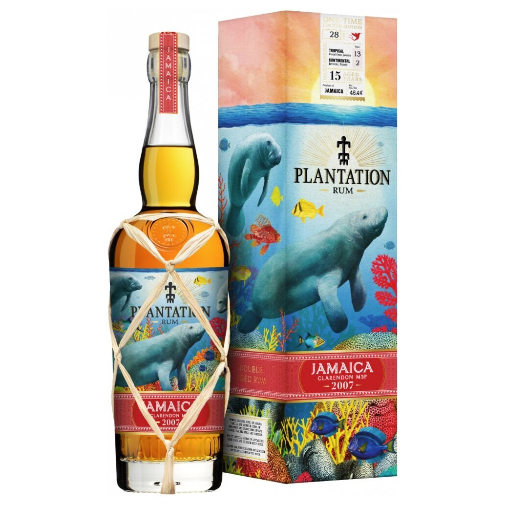 Plantation - Jamaica 2007 70cl