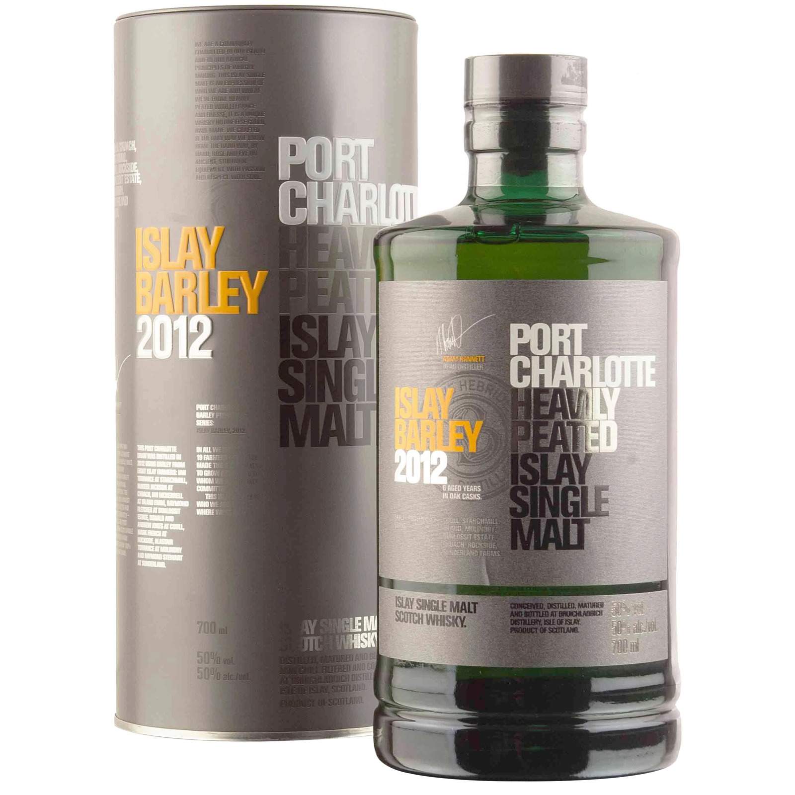 Port Charlotte - Islay Barley 2012 70cl