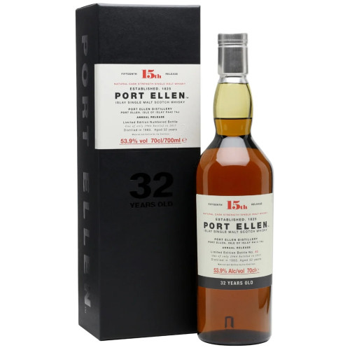 Port Ellen, 32 Y 2015 Release 70cl