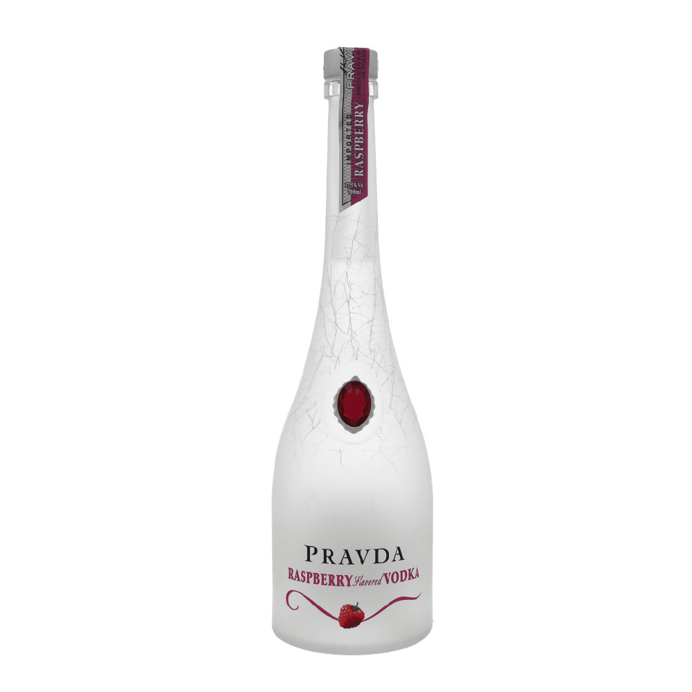 Pravda - Raspberry 70cl