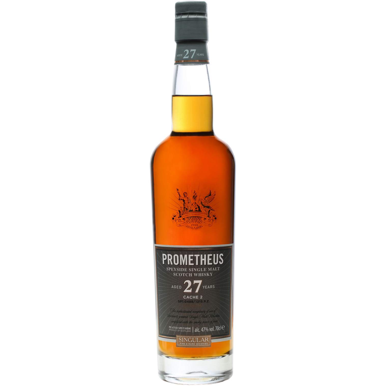 Prometheus, 27 years 70cl