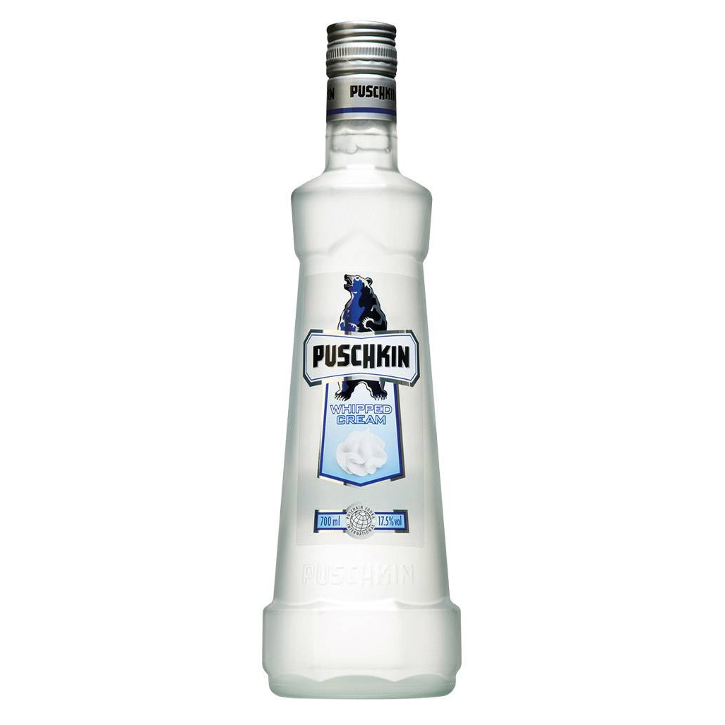 Puschkin - Whipped Cream 70cl