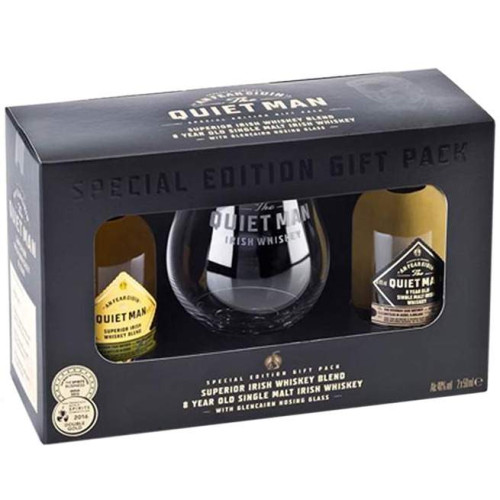 Quiet Man Gift Set 100ml