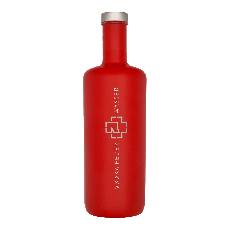 Rammstein - Feuer & Wasser Red 70cl