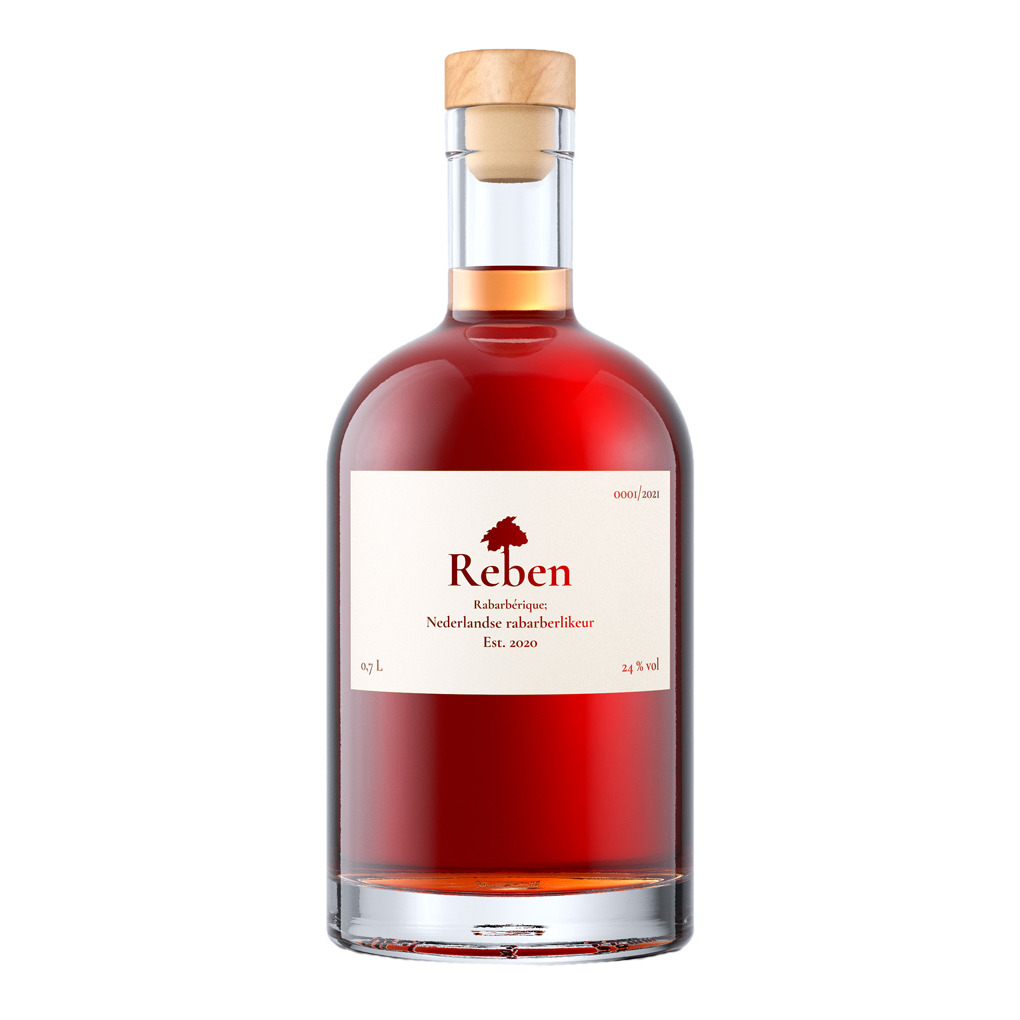 Reben - Rabarberlikeur 70cl