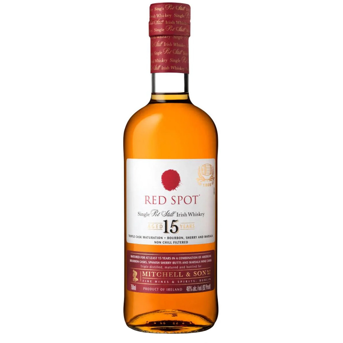 Red Spot, 15 years 70cl