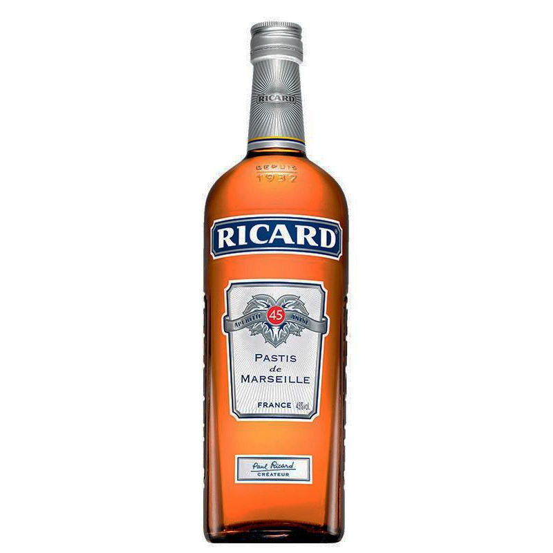 Ricard - Pastis de Marseille 1 liter