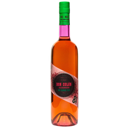 Ron Colón - Red Banana Oleo 70cl