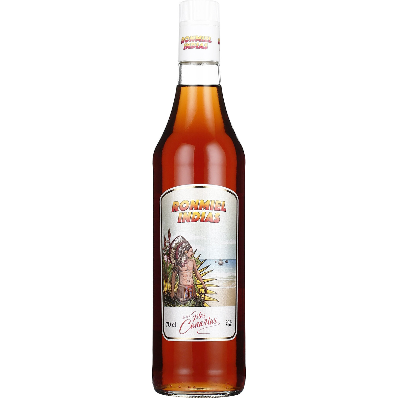 Ron Miel - Indias 70cl