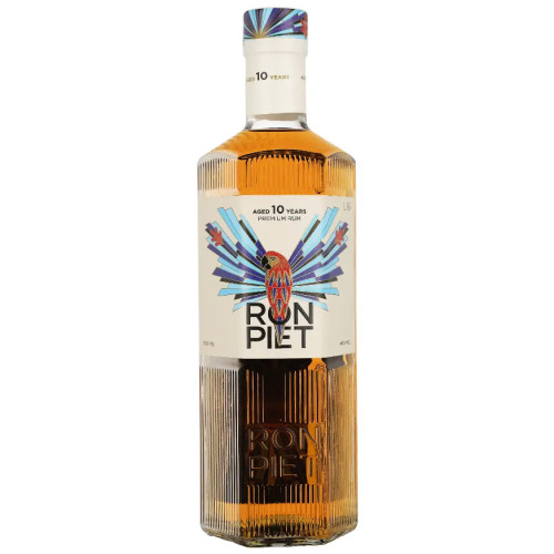 Ron Piet, 10 years - Bourbon Barrel 50cl