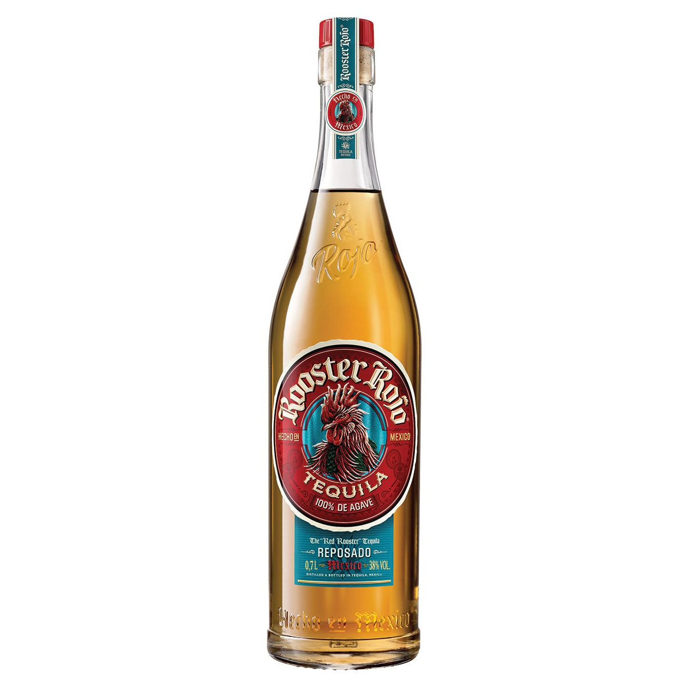 Rooster Rojo - Reposado 70cl