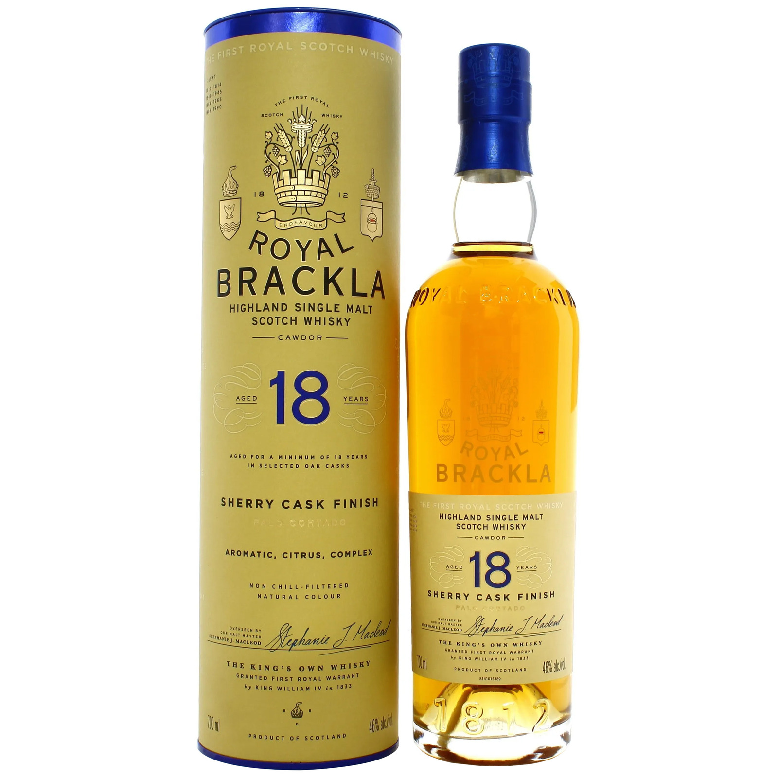 Royal Brackla, 18 years 70cl