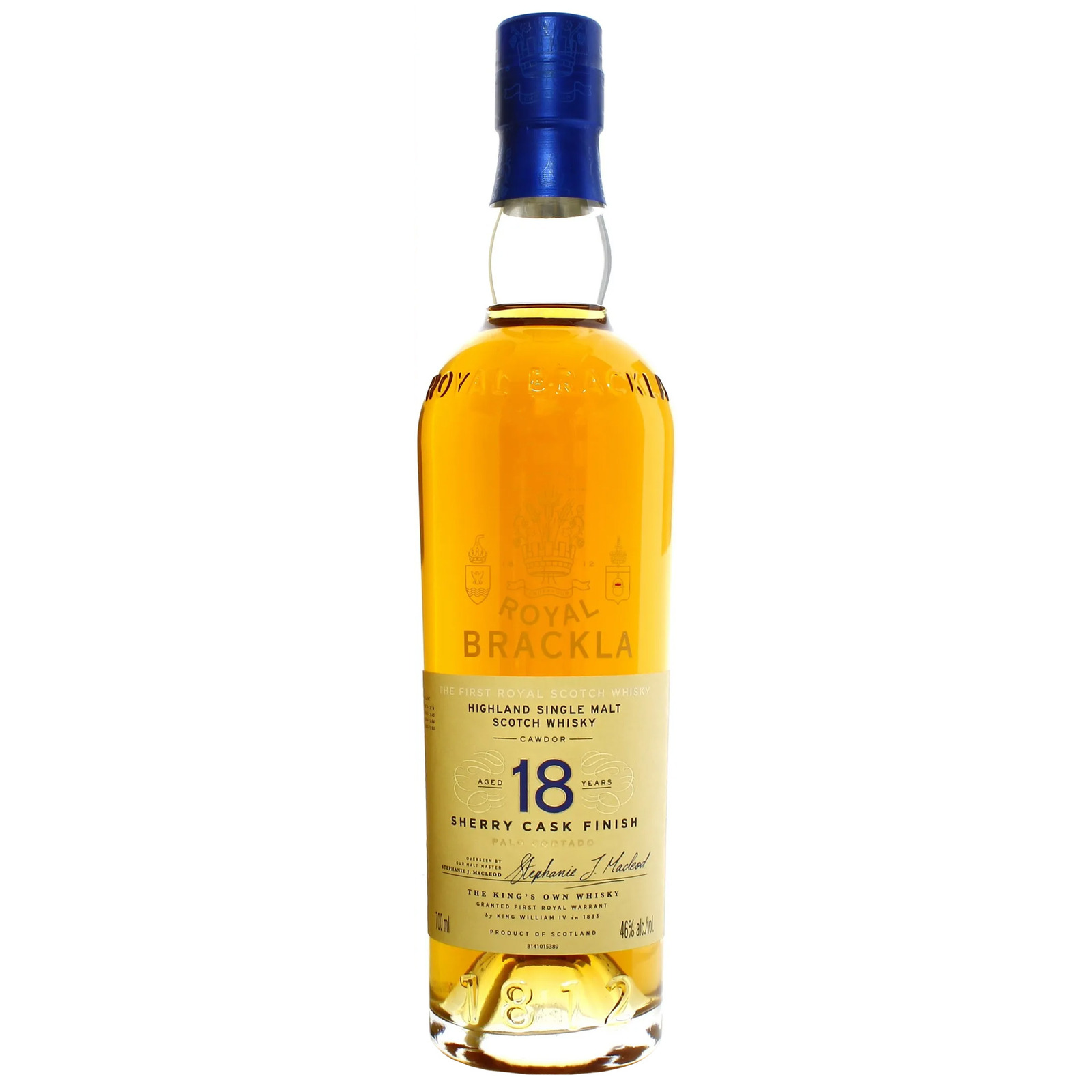 Royal Brackla, 18 years 70cl