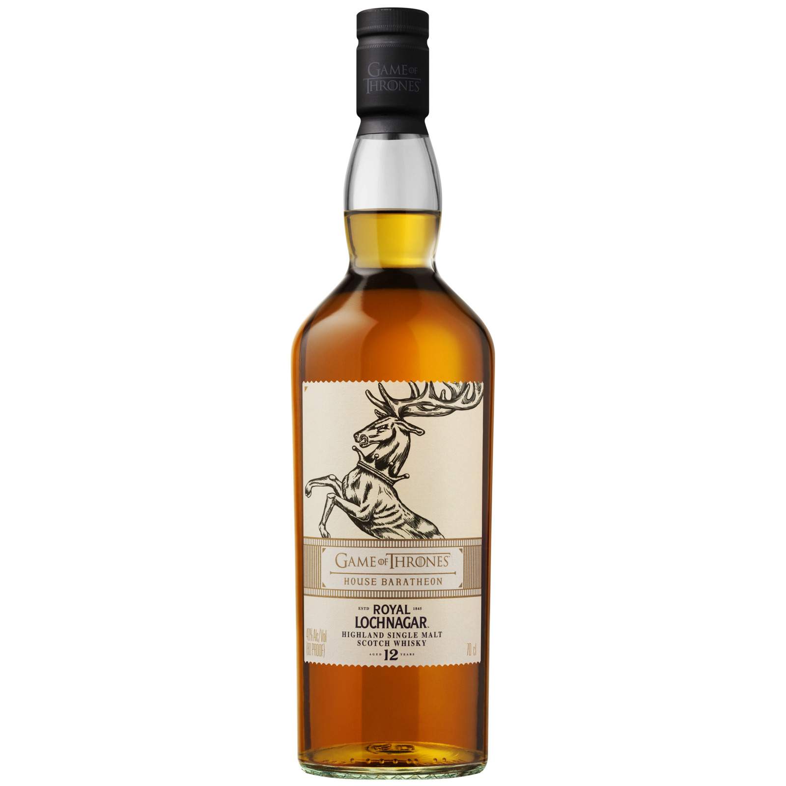 Royal Lochnagar, 12 years - Game of Thrones, House Baratheon 70cl
