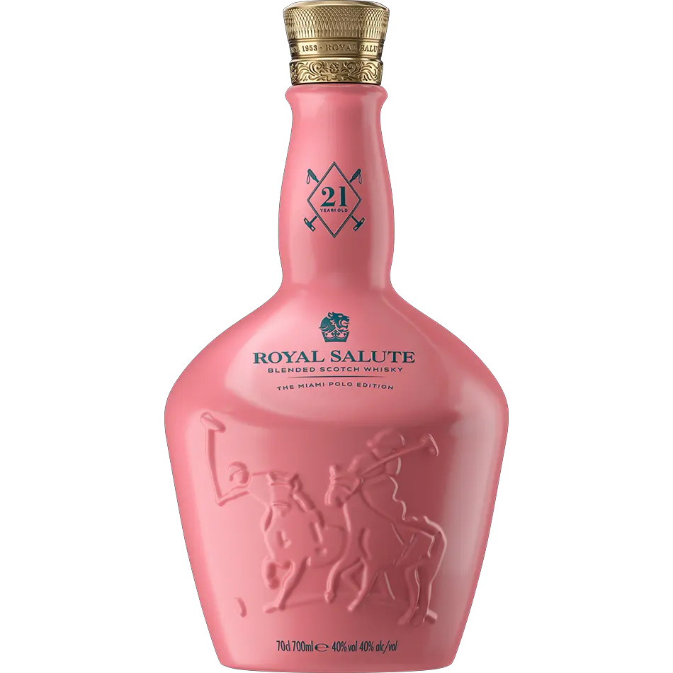 Royal Salute, 21 years - Miami Polo Edition 70cl